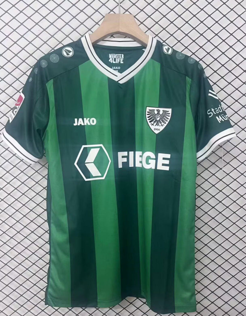 Preußen Münster 25/26 Green Home Jersey - Concept Kits