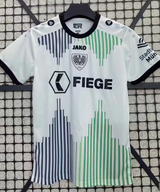 Preuben Munster 25/26 White/Green/Black Away Jersey