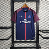 PSG 2017/18 Vintage Retro Home Jersey