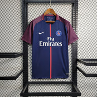 PSG 2017/18 Vintage Retro Home Jersey