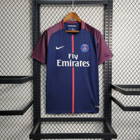 PSG 2017/18 Vintage Retro Home Jersey