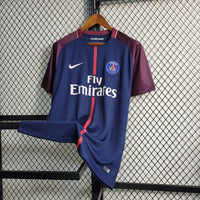 PSG 2017/18 Vintage Retro Home Jersey