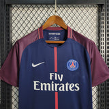 PSG 2017/18 Vintage Retro Home Jersey