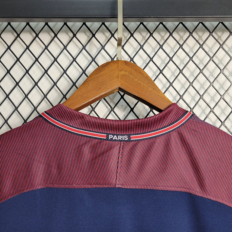 PSG 2017/18 Vintage Retro Home Jersey