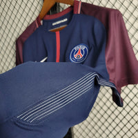 PSG 2017/18 Vintage Retro Home Jersey