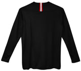 PSG 2018/19 Black Retro Long Sleeves Jersey