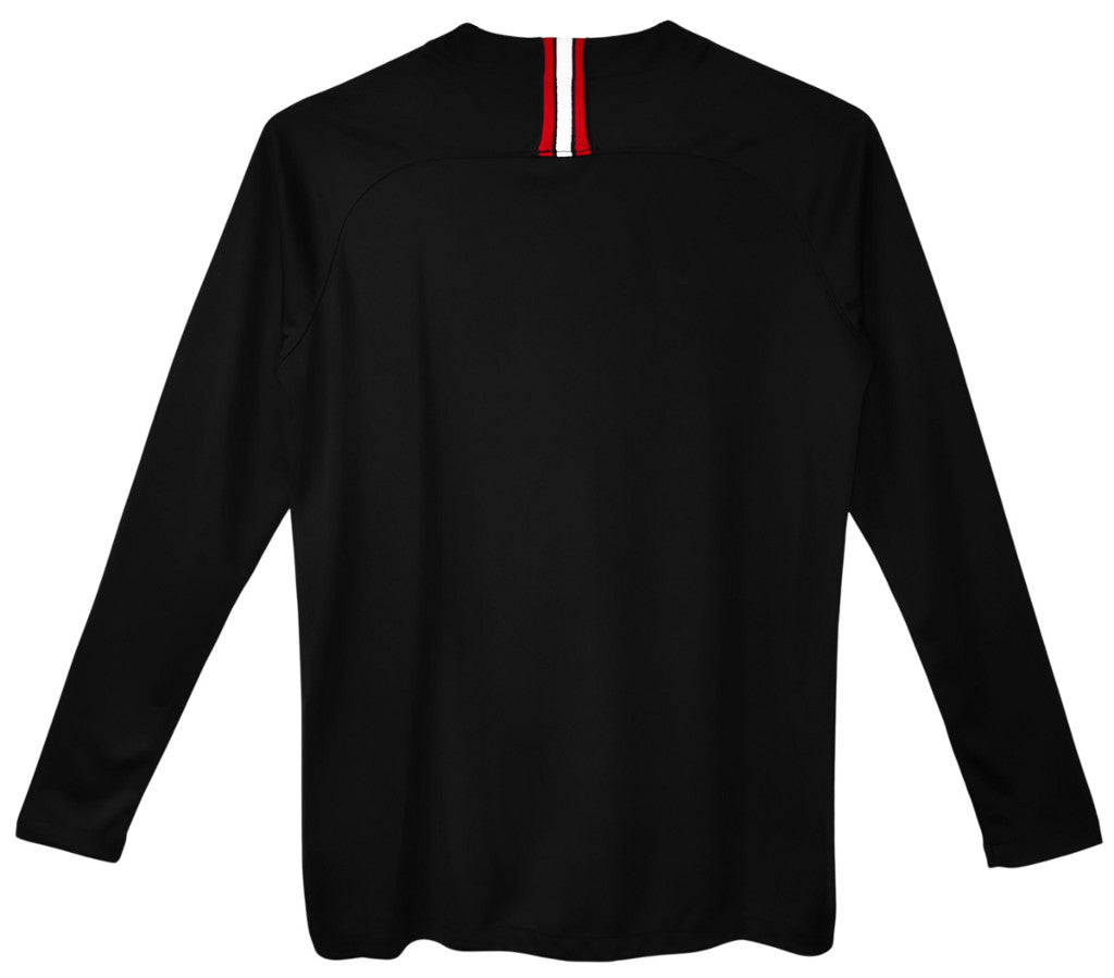PSG 2018/19 Black Retro Long Sleeves Jersey