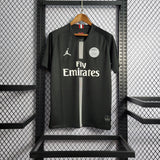 PSG 2018/19 Vintage Retro Black Champions League Version Jersey