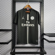 PSG 2018/19 Vintage Retro Black Champions League Version Jersey