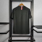 PSG 2018/19 Vintage Retro Black Champions League Version Jersey