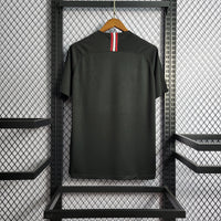 PSG 2018/19 Vintage Retro Black Champions League Version Jersey