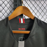 PSG 2018/19 Vintage Retro Black Champions League Version Jersey