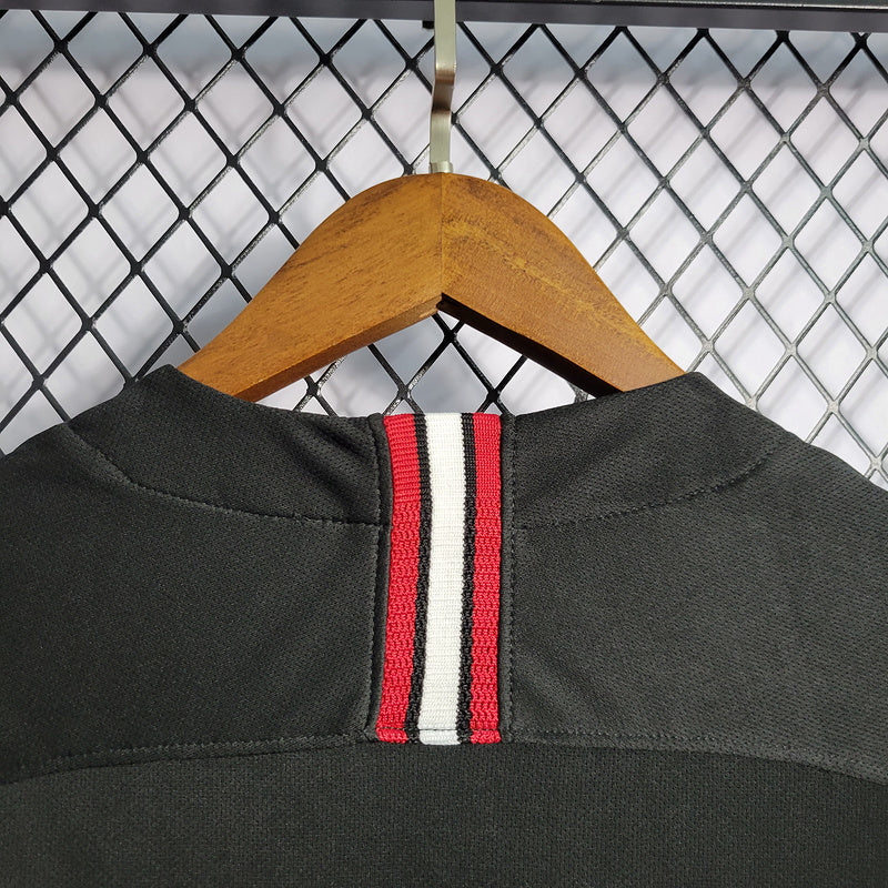 PSG 2018/19 Vintage Retro Black Champions League Version Jersey