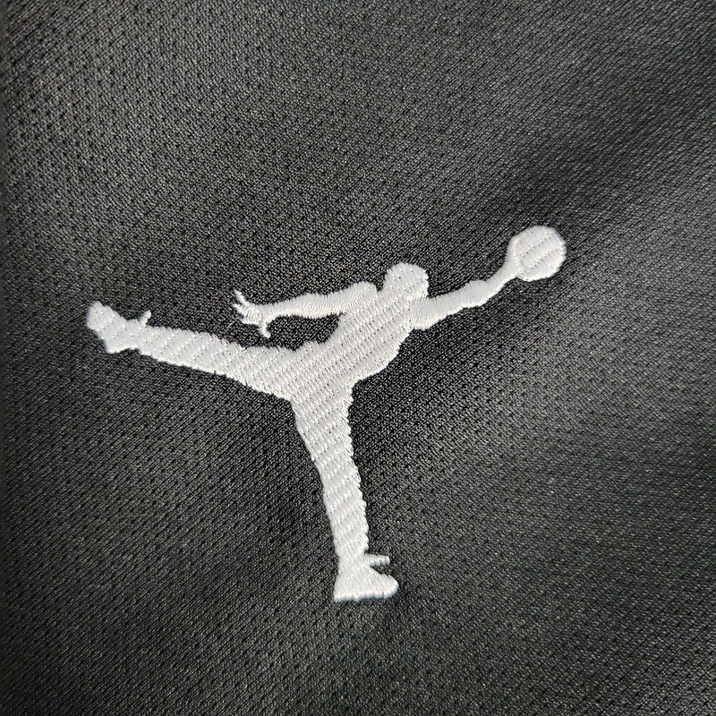 PSG 2018/19 Vintage Retro Black Champions League Version Jersey