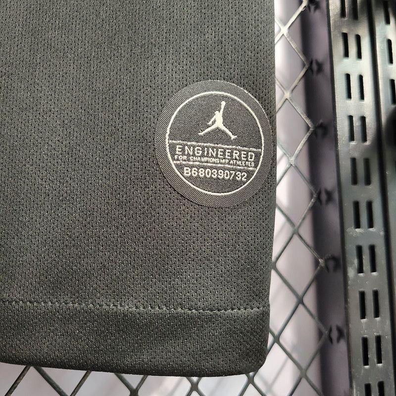 PSG 2018/19 Vintage Retro Black Champions League Version Jersey