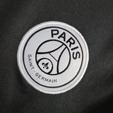PSG 2018/19 Vintage Retro Black Champions League Version Jersey
