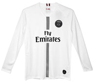 PSG 2018/19 Black Retro Long Sleeves Jersey