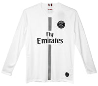 PSG 2018/19 Black Retro Long Sleeves Jersey