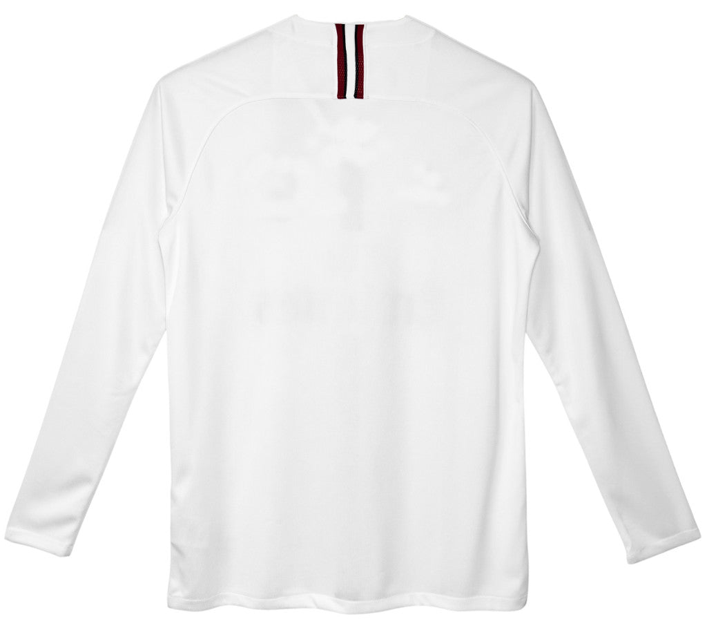 PSG 2018/19 Black Retro Long Sleeves Jersey