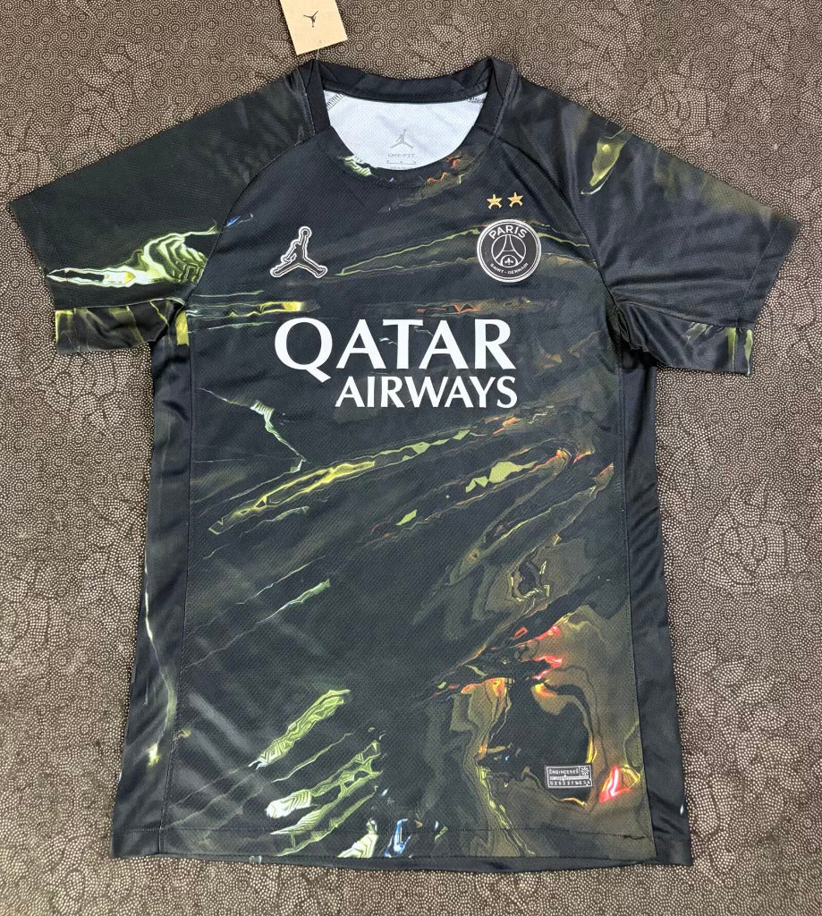 PSG 2026 2 Star 4rd Distinctive Dark Iridescent Jersey