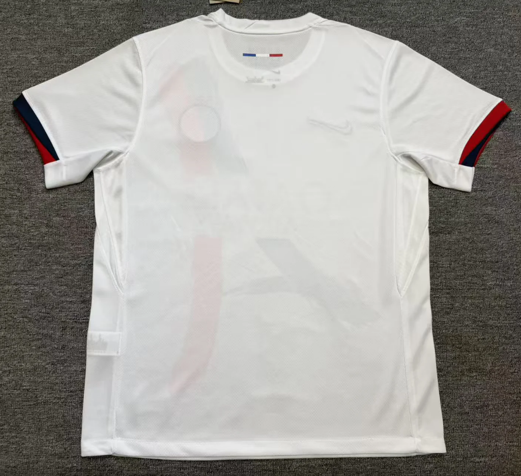 PSG 2026 2 Star White Distinctive Brushstroke Away Jersey