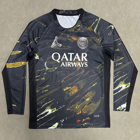 PSG 2026 Black Special Long Sleeve Jersey