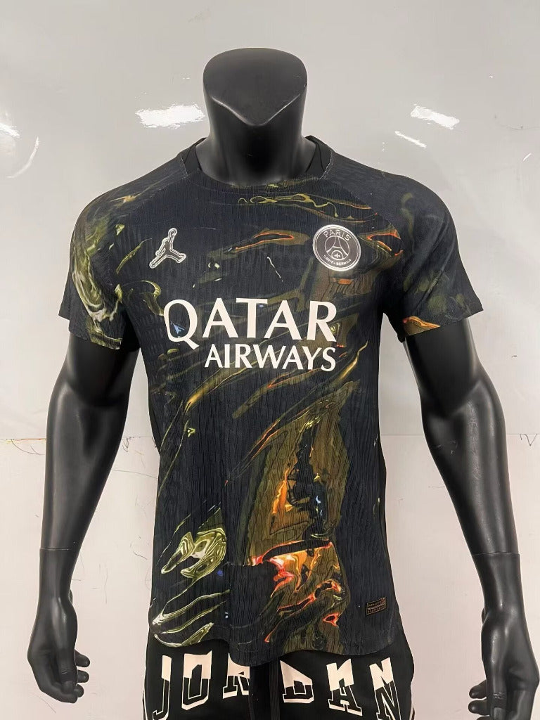 PSG 2026 Black Special Night Edition Player Version Jersey