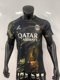 PSG 2026 Black Special Night Edition Player Version Jersey