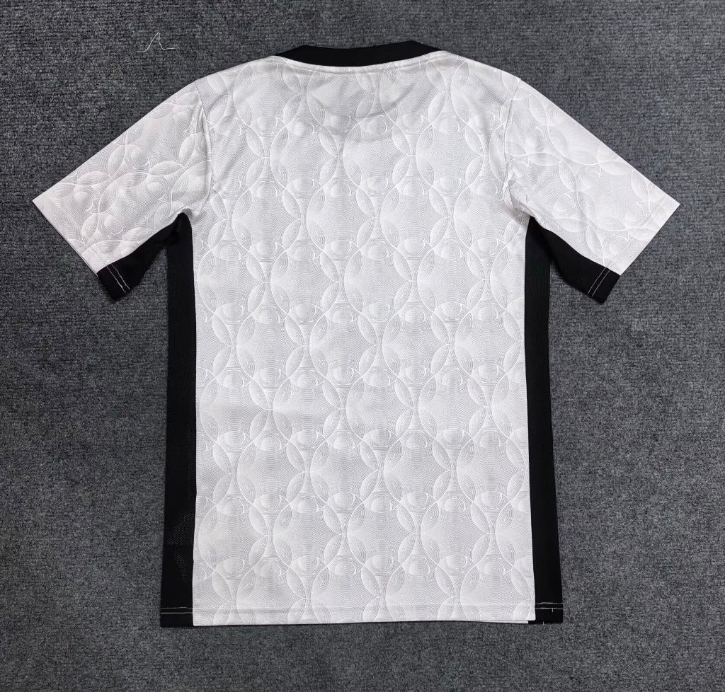 PSG 2026 White/Black Pre-Match Jersey