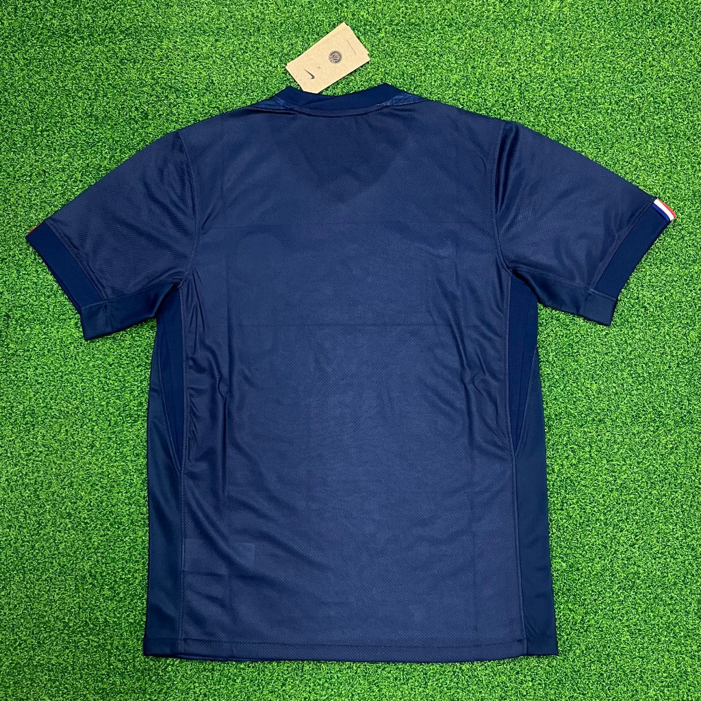 PSG 25/26 2 Star Navy/Red/White Central Stripe Home Jersey
