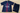 PSG 25/26 2 Star Navy/Red/White Central Stripe Home Kids Jersey Set