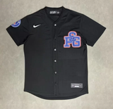 PSG 25/26 Black Baseball Jersey
