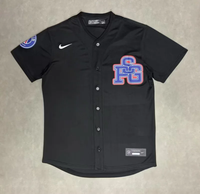 PSG 25/26 Black Baseball Jersey