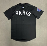 PSG 25/26 Black Baseball Jersey