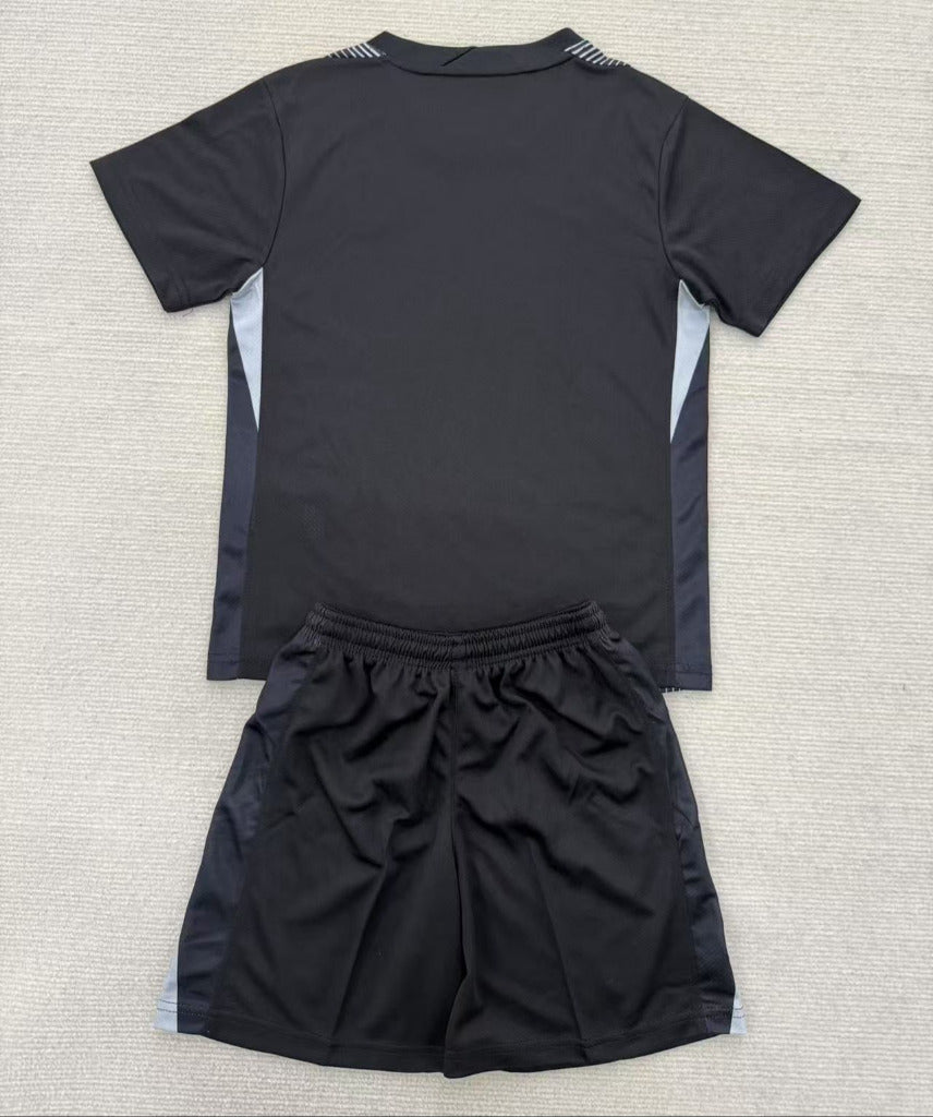 PSG 25/26 Black Goalkeeper Kids Kit - Concept Kits