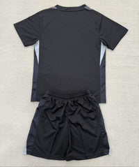 PSG 25/26 Black Goalkeeper Kids Kit - Concept Kits