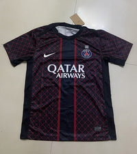 PSG 25/26 Black Training Jersey - Concept Kits