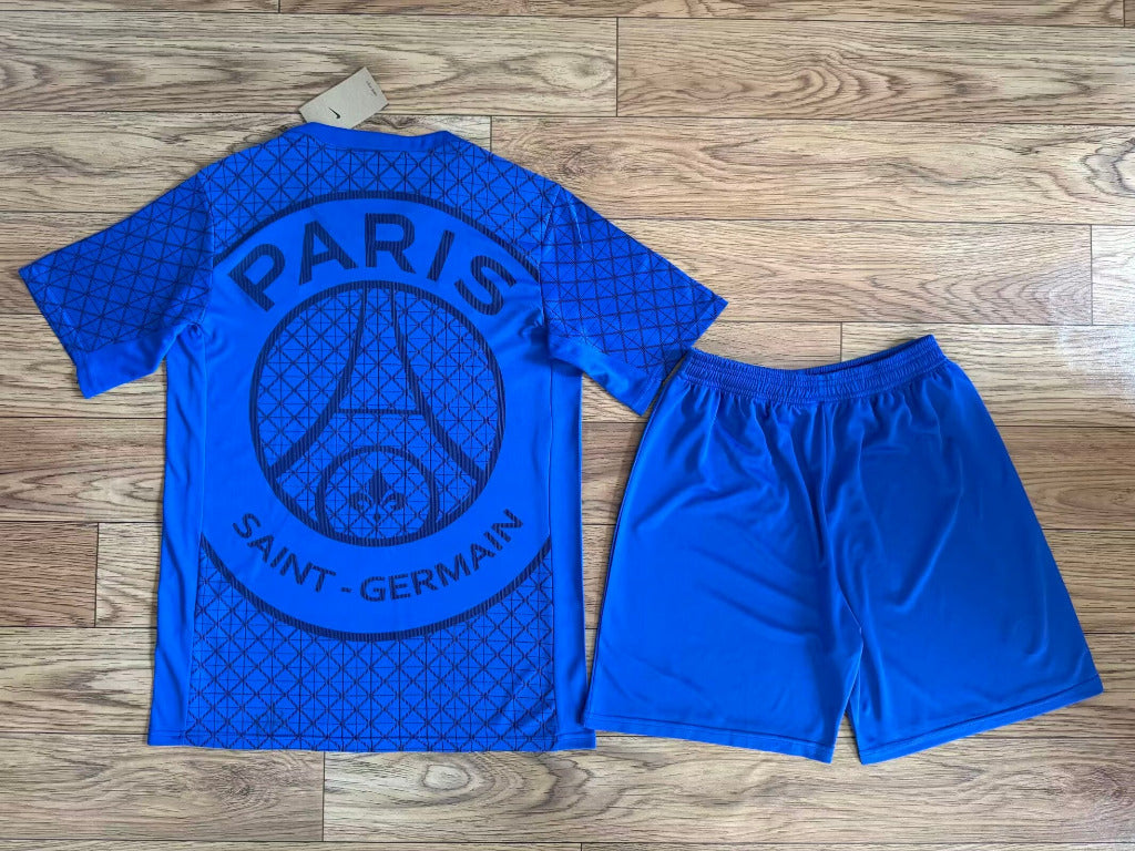 PSG 25/26 Blue Home Training Jersey - Concept Kits