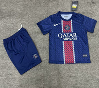 PSG 25/26 Blue Kids Jersey Set - Concept Kits