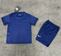 PSG 25/26 Blue Kids Jersey Set - Concept Kits