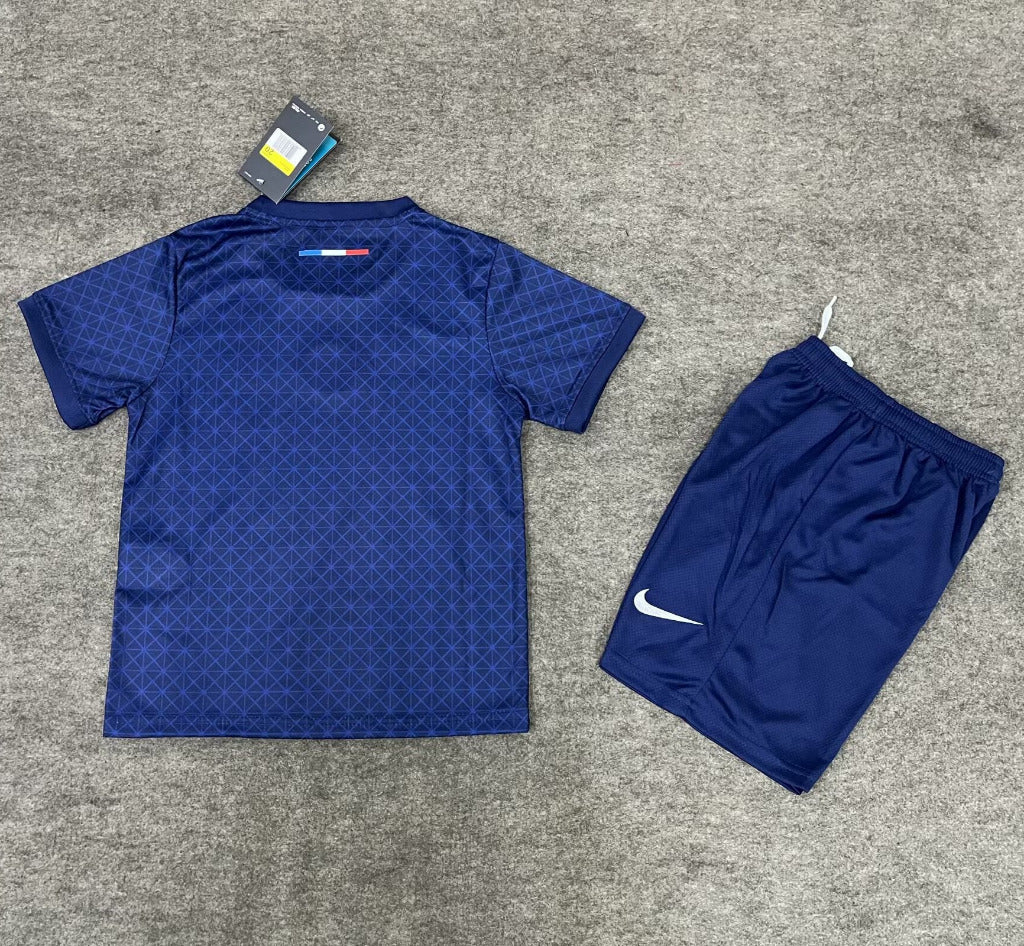 PSG 25/26 Blue Kids Jersey Set - Concept Kits