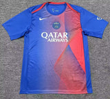 PSG 25/26 Blue Pre-Match Training Jersey