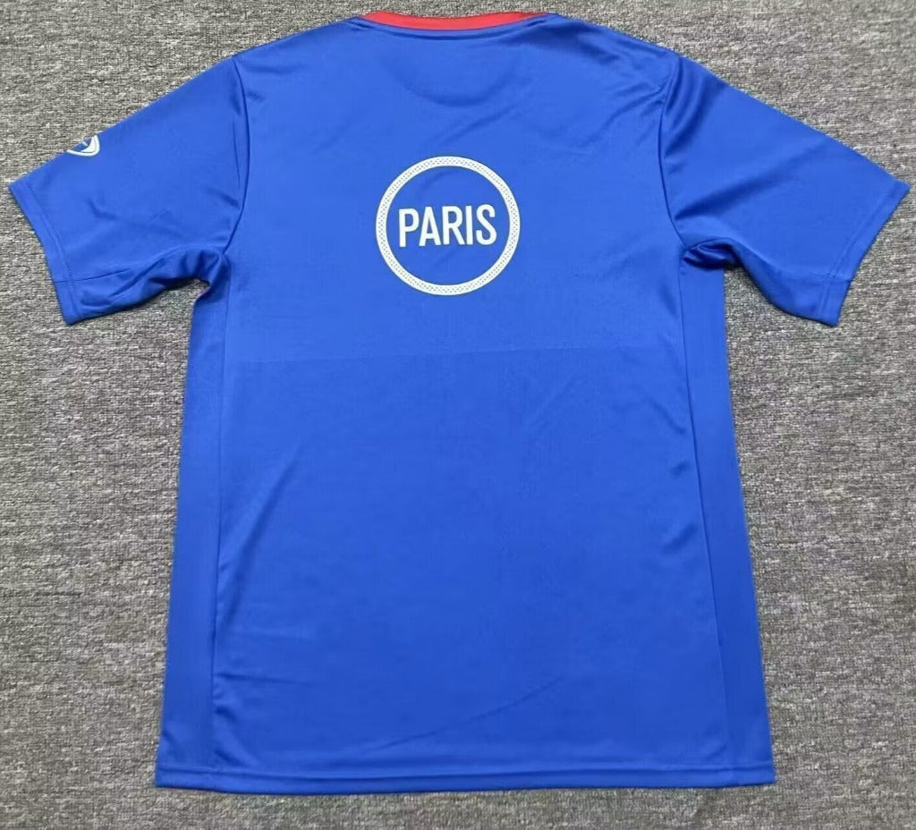 PSG 25/26 Blue Pre-Match Training Jersey