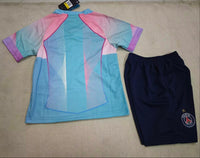 PSG 25/26 Blue Third Special Kid Jersey Set
