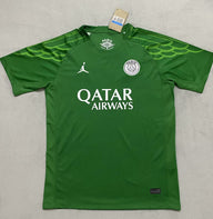 PSG 25/26 Goalkeeper Green Jersey - Concept Kits