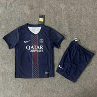 PSG 25/26 Midnight Navy Home Kids Kit - Concept Kits