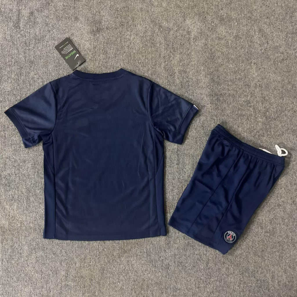 PSG 25/26 Midnight Navy Home Kids Kit - Concept Kits