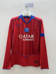 PSG 25/26 Orange Third Long Sleeves Jersey