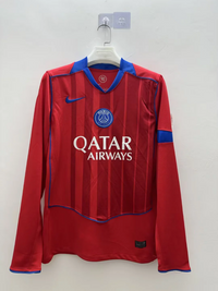 PSG 25/26 Orange Third Long Sleeves Jersey