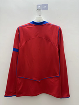 PSG 25/26 Orange Third Long Sleeves Jersey